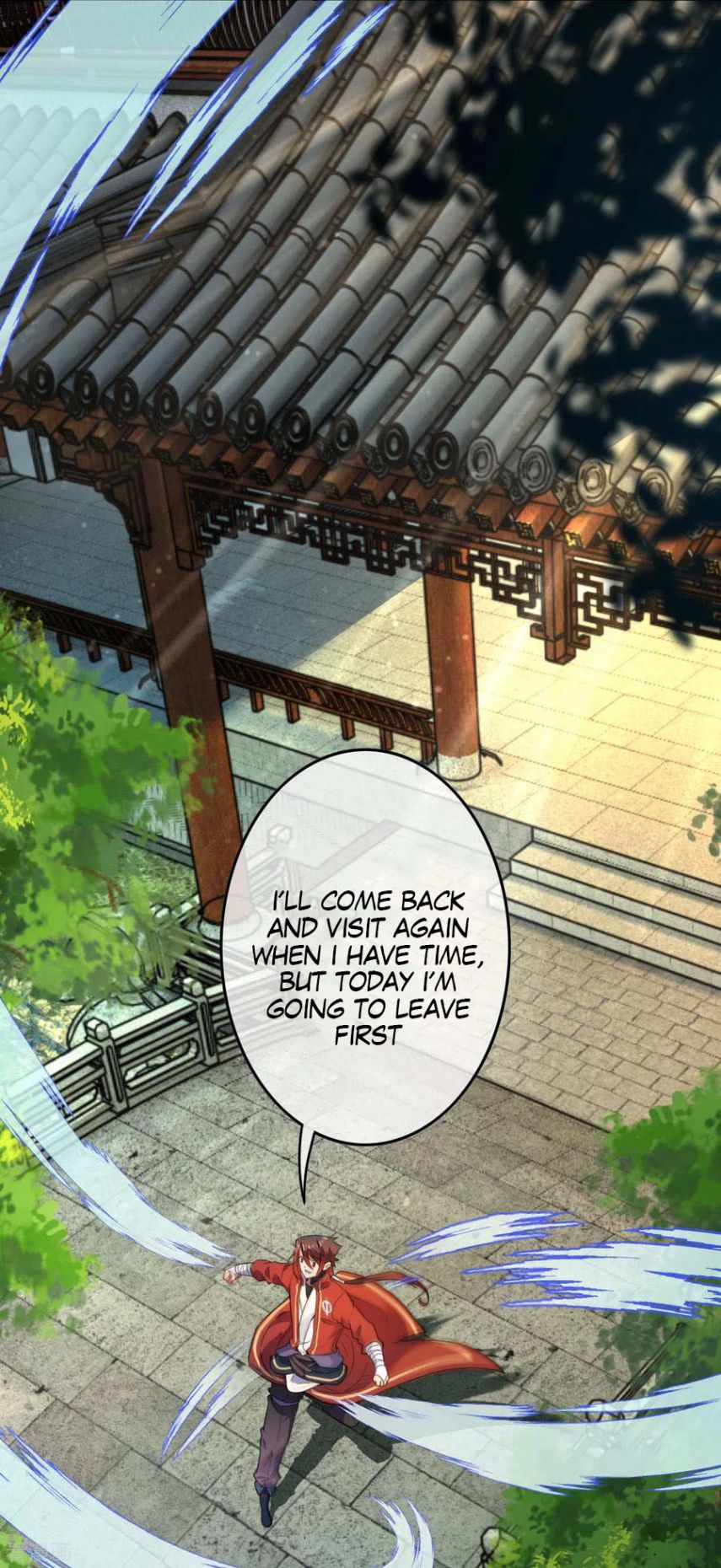 Invincible Sword Domain Chapter 59 - Page 6
