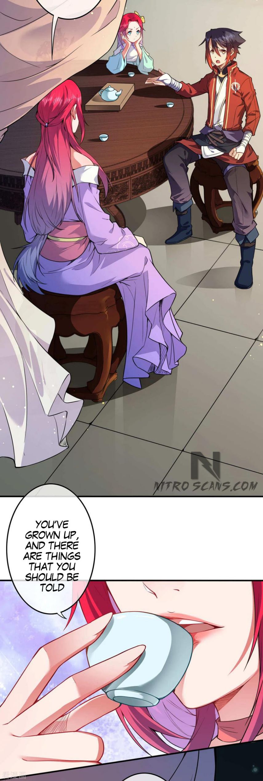 Invincible Sword Domain Chapter 61 - Page 12
