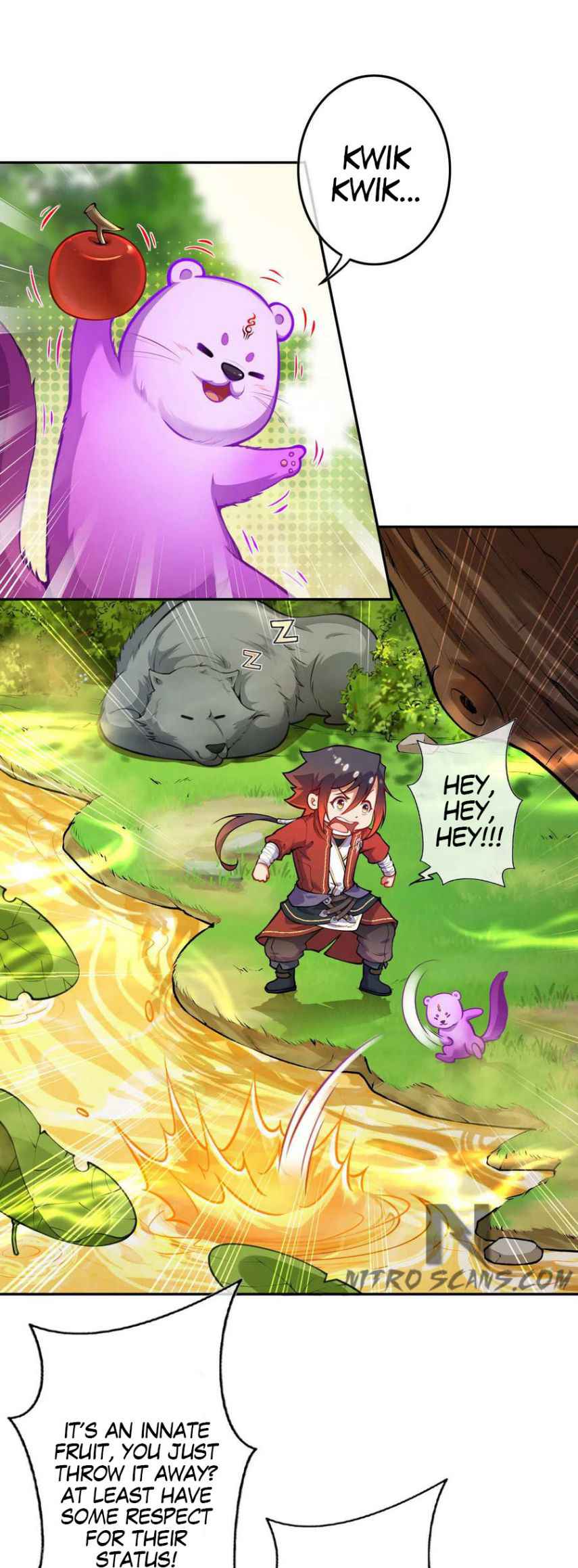 Invincible Sword Domain Chapter 68 - Page 6