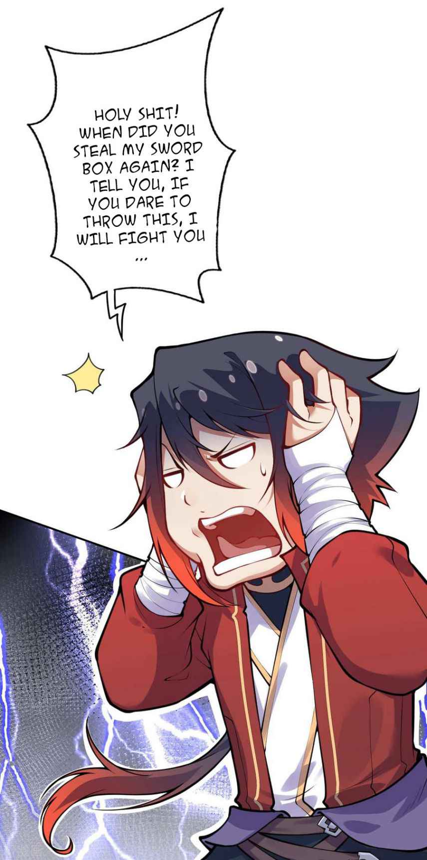 Invincible Sword Domain Chapter 68 - Page 9