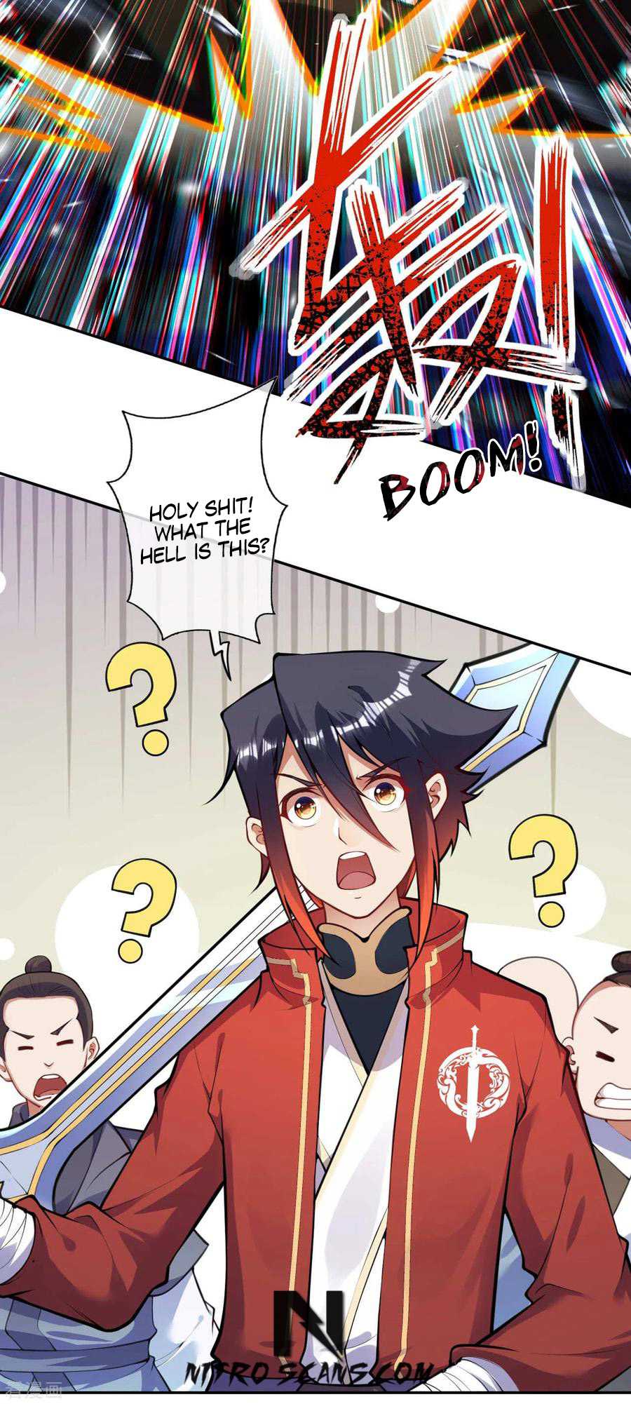 Invincible Sword Domain Chapter 70 - Page 18
