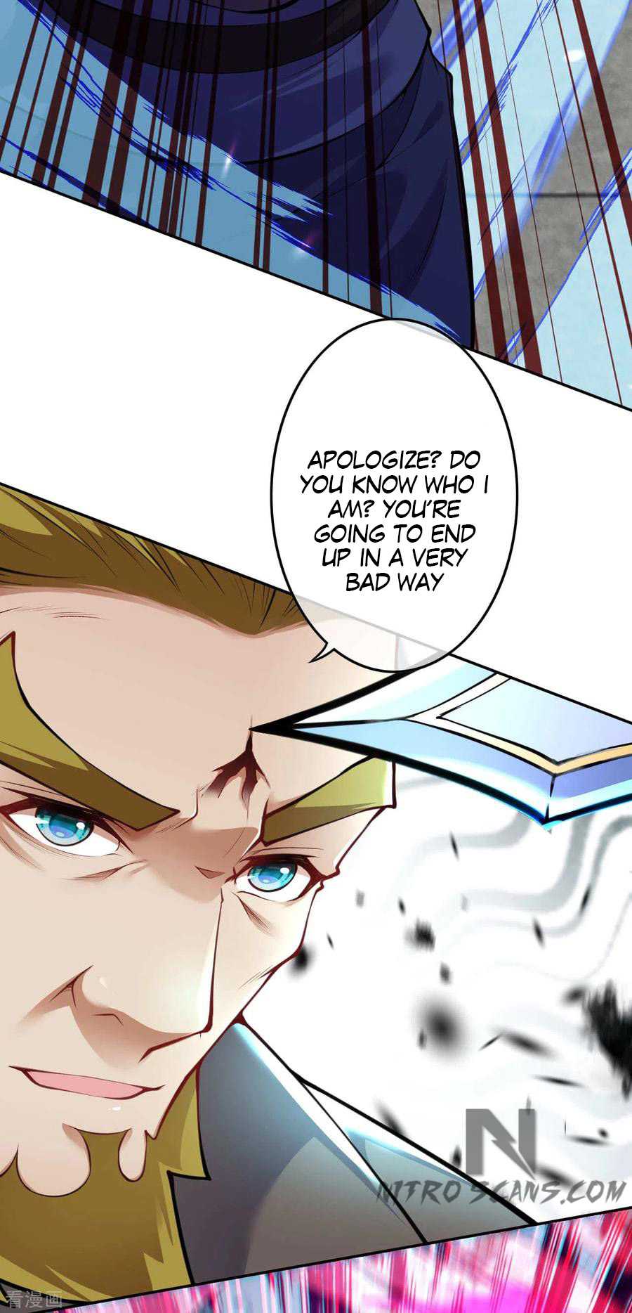 Invincible Sword Domain Chapter 70 - Page 8