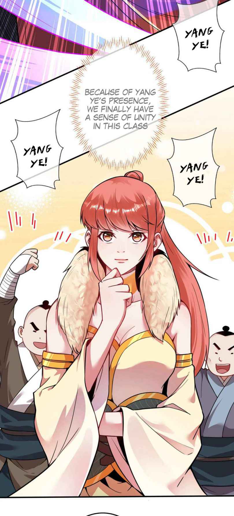 Invincible Sword Domain Chapter 71 - Page 14