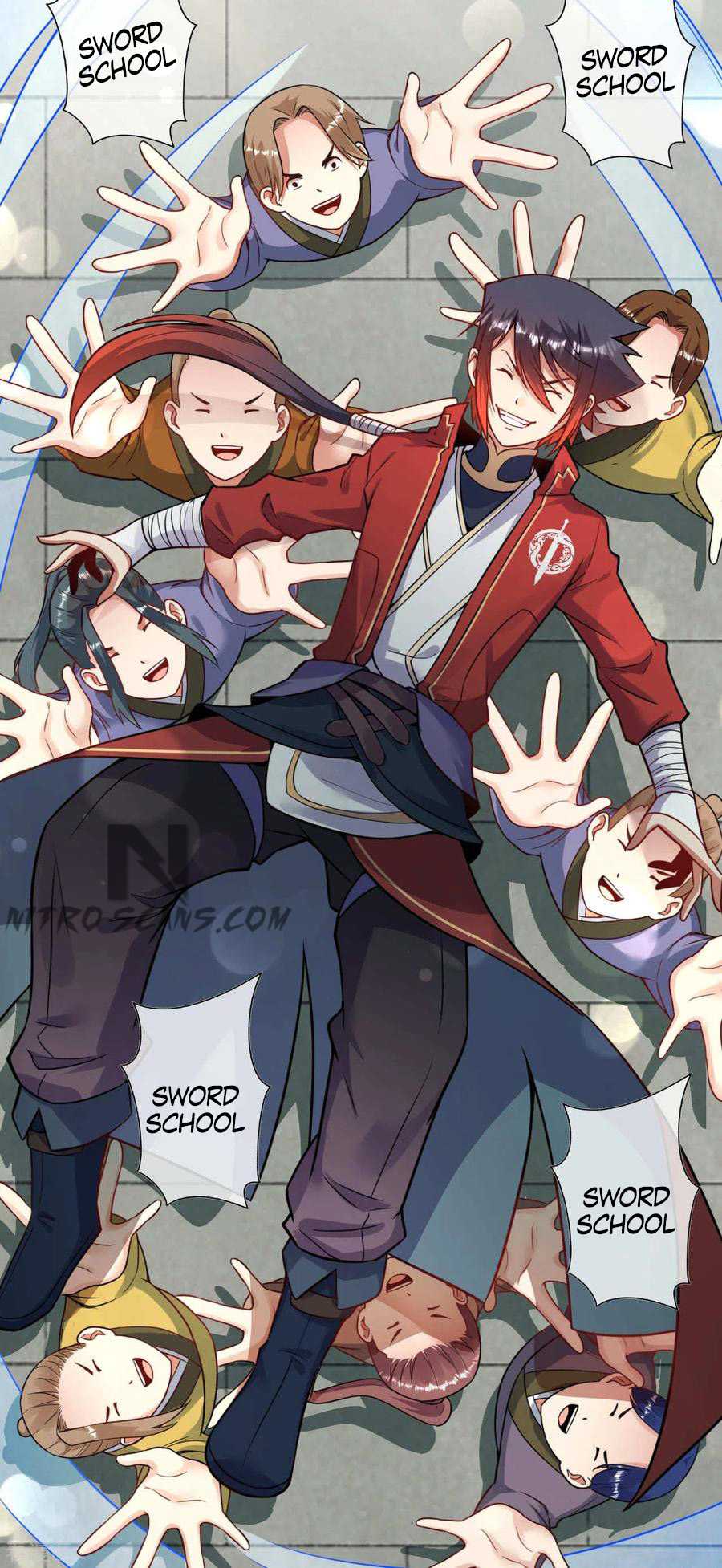 Invincible Sword Domain Chapter 72 - Page 6