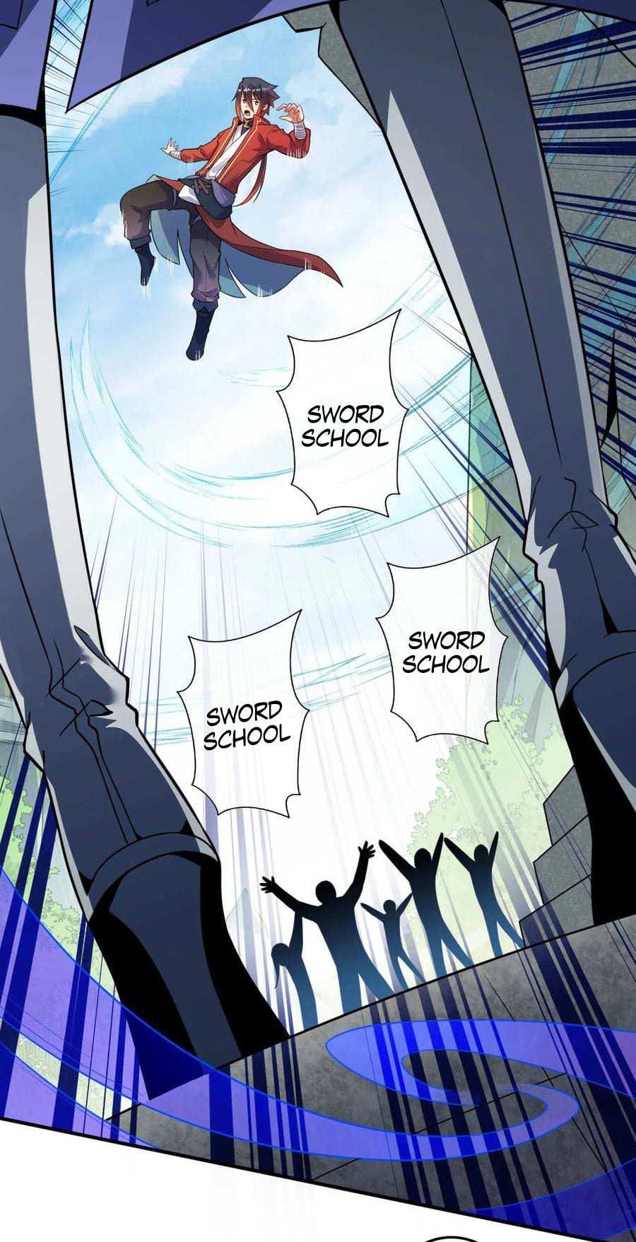 Invincible Sword Domain Chapter 72 - Page 8