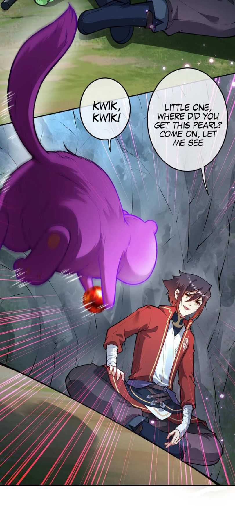 Invincible Sword Domain Chapter 75 - Page 7