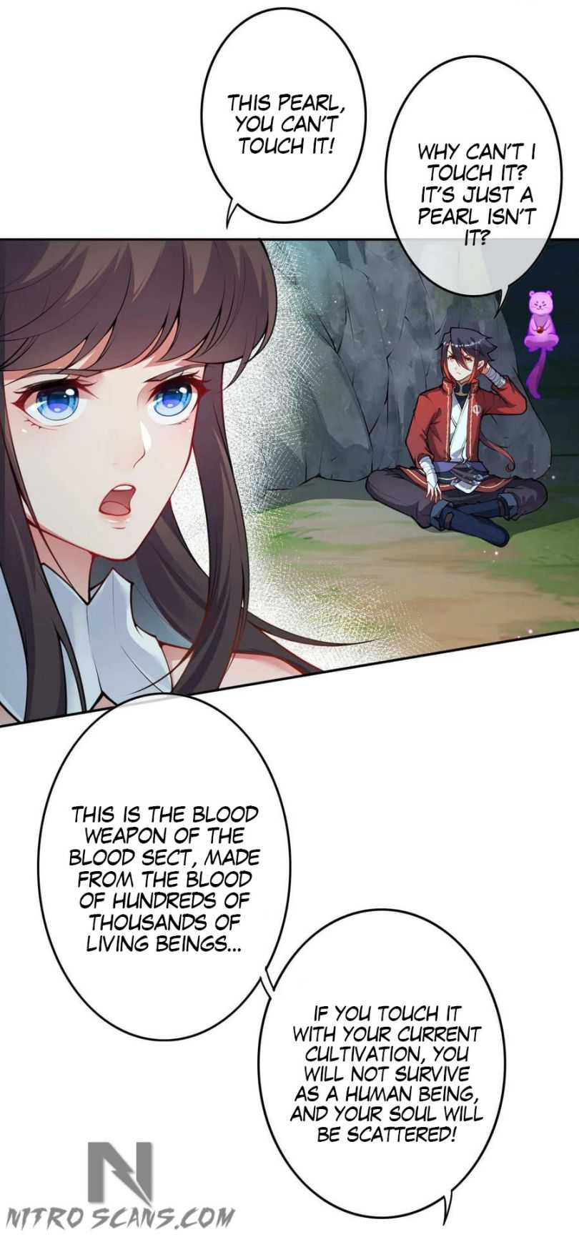Invincible Sword Domain Chapter 75 - Page 8