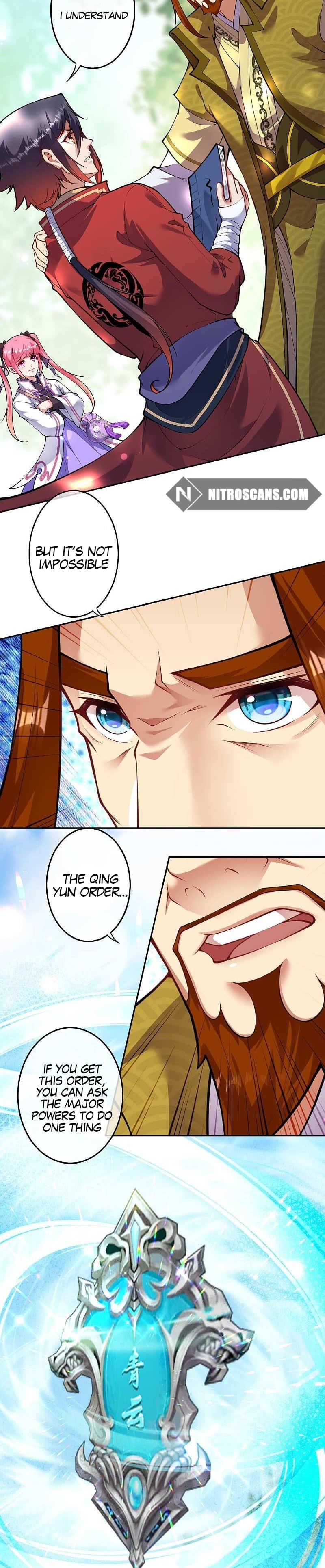 Invincible Sword Domain Chapter 87 - Page 1