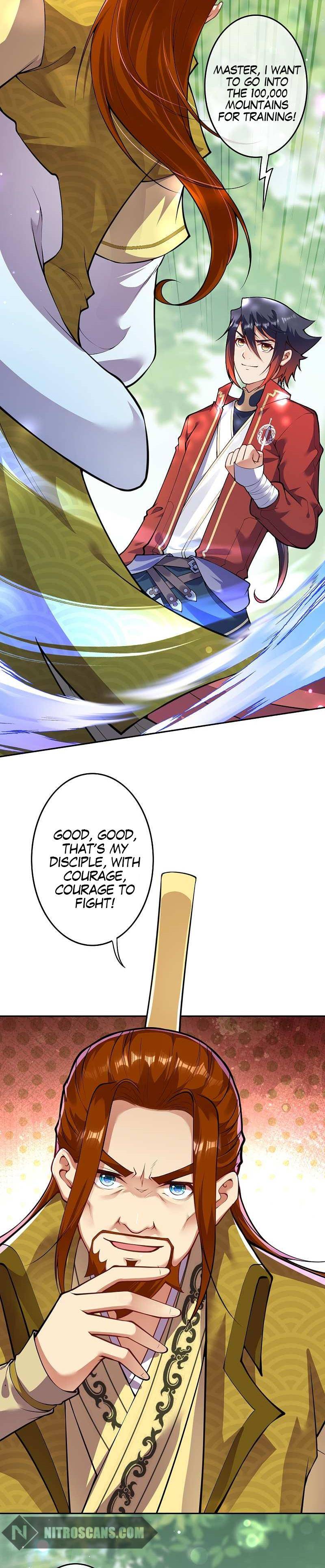 Invincible Sword Domain Chapter 87 - Page 4