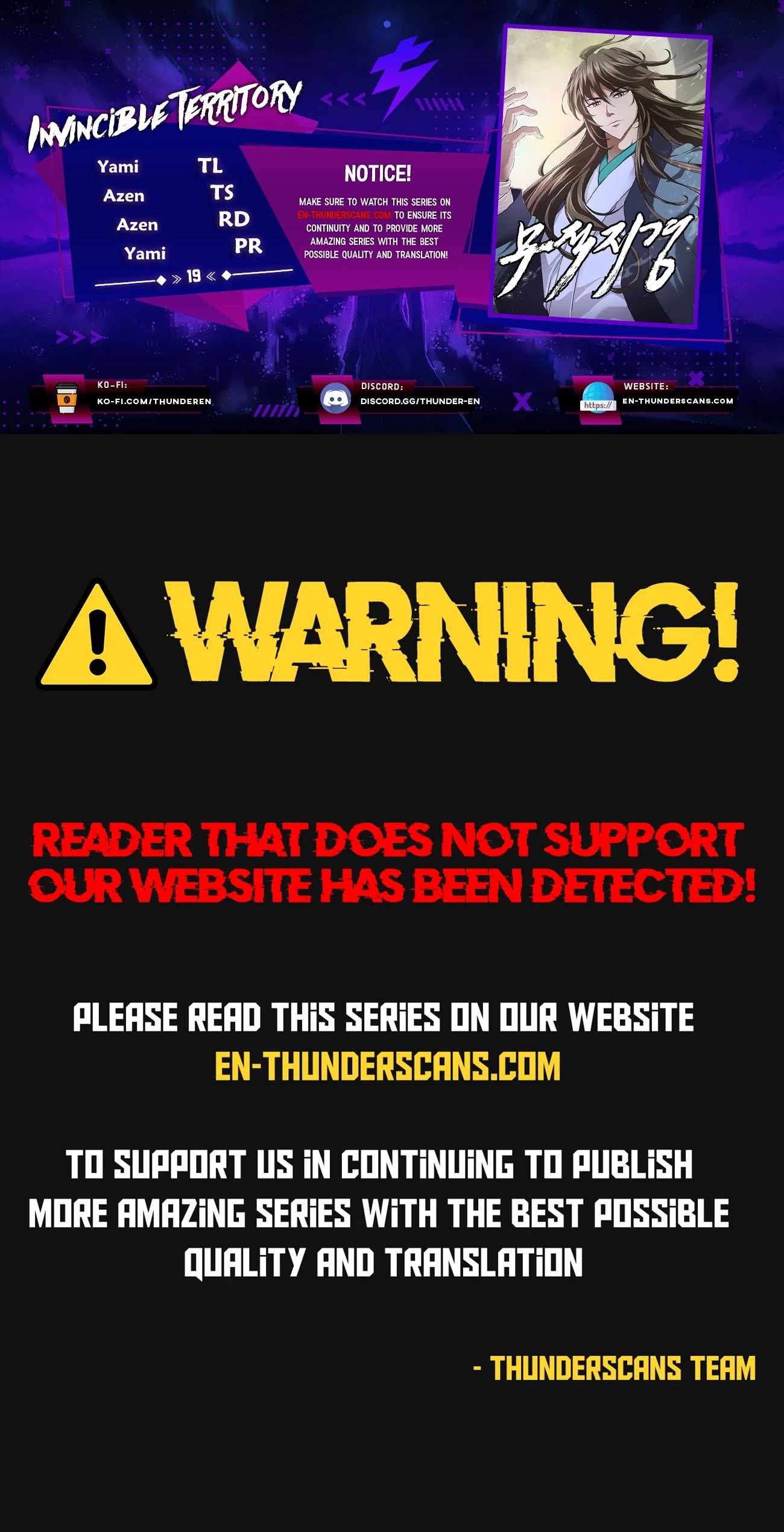 Invincible Territory Chapter 19 - Page 0
