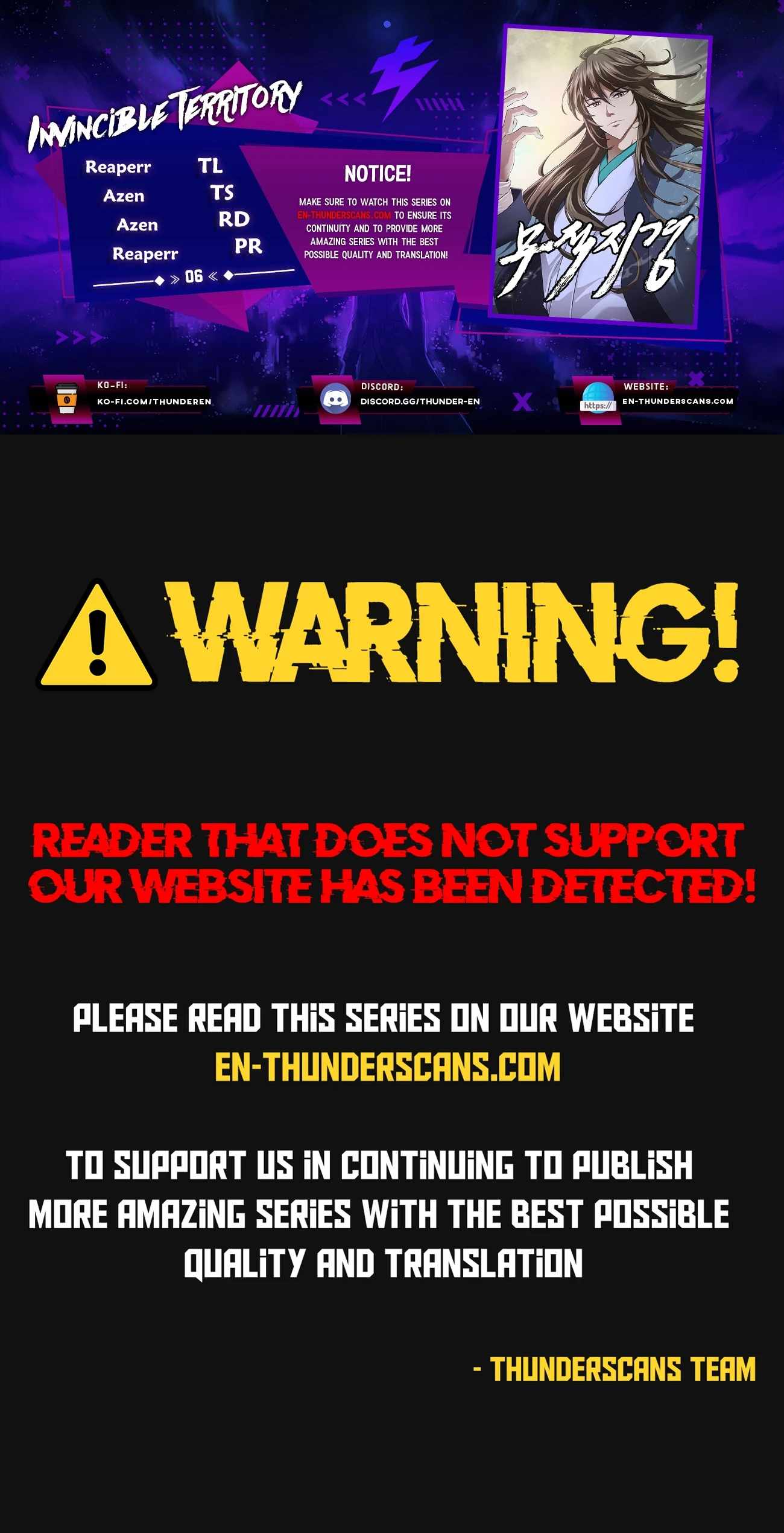 Invincible Territory Chapter 6 - Page 0
