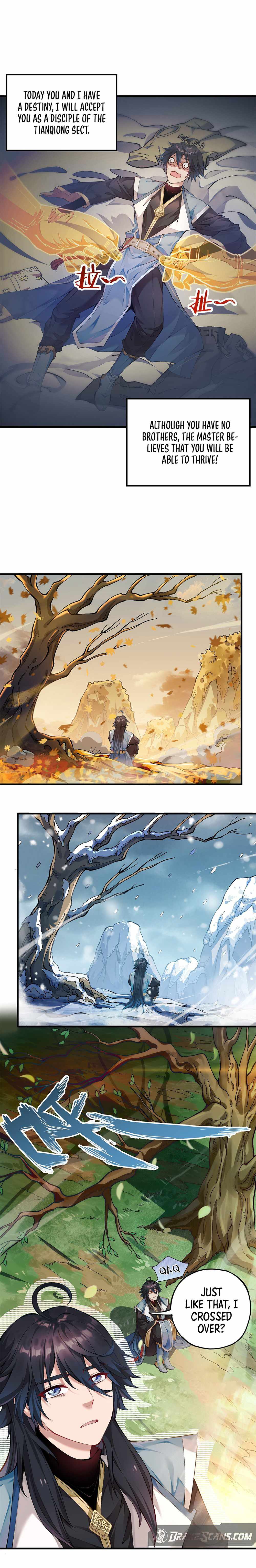 Invincible Within My Domain Chapter 1 - Page 1
