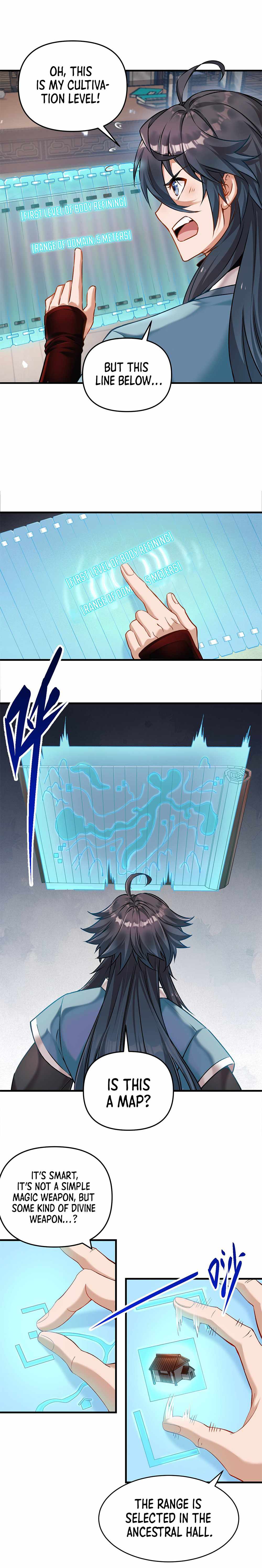 Invincible Within My Domain Chapter 1 - Page 17