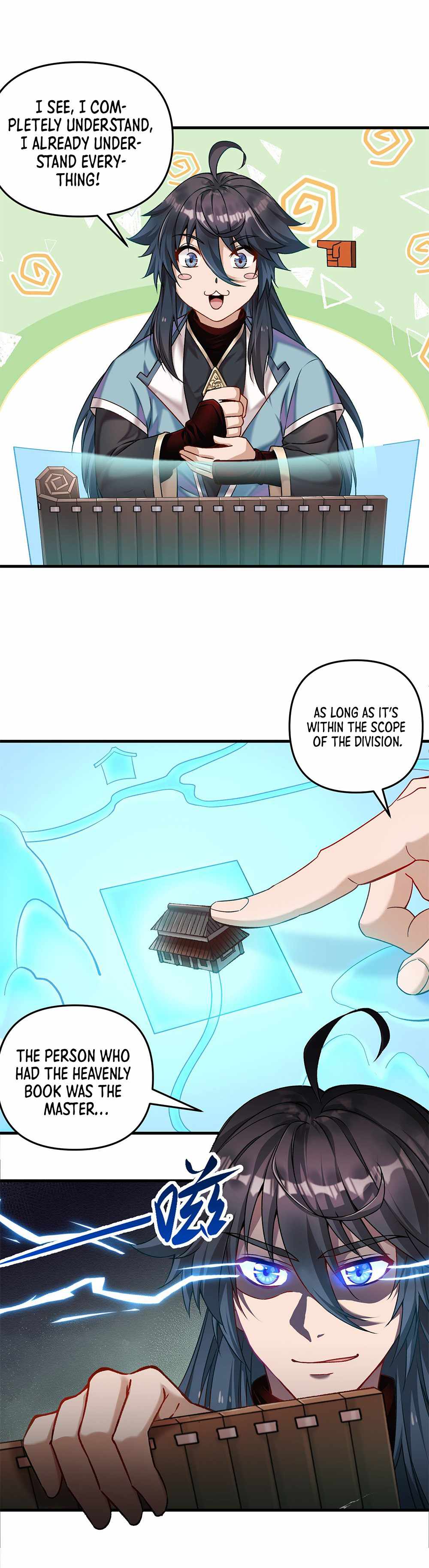 Invincible Within My Domain Chapter 1 - Page 18