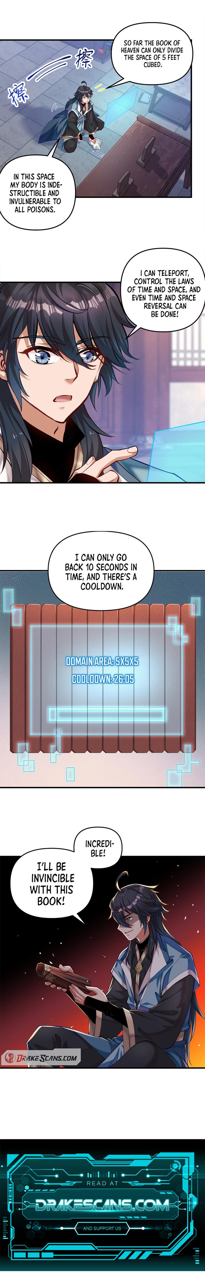Invincible Within My Domain Chapter 1 - Page 24