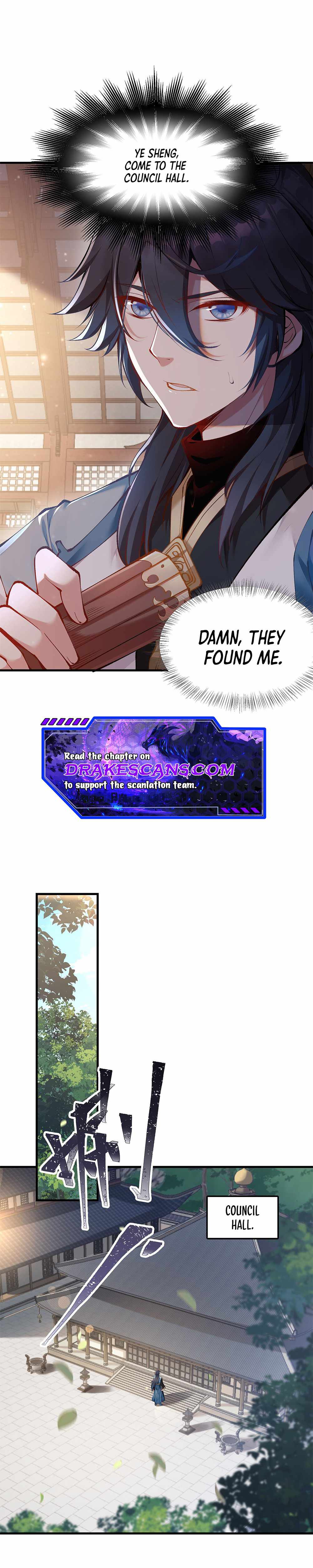 Invincible Within My Domain Chapter 1 - Page 4