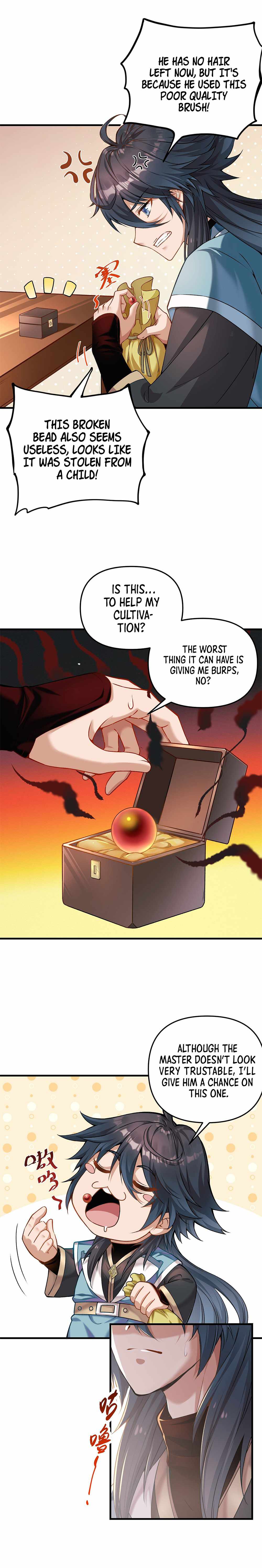 Invincible Within My Domain Chapter 1 - Page 9