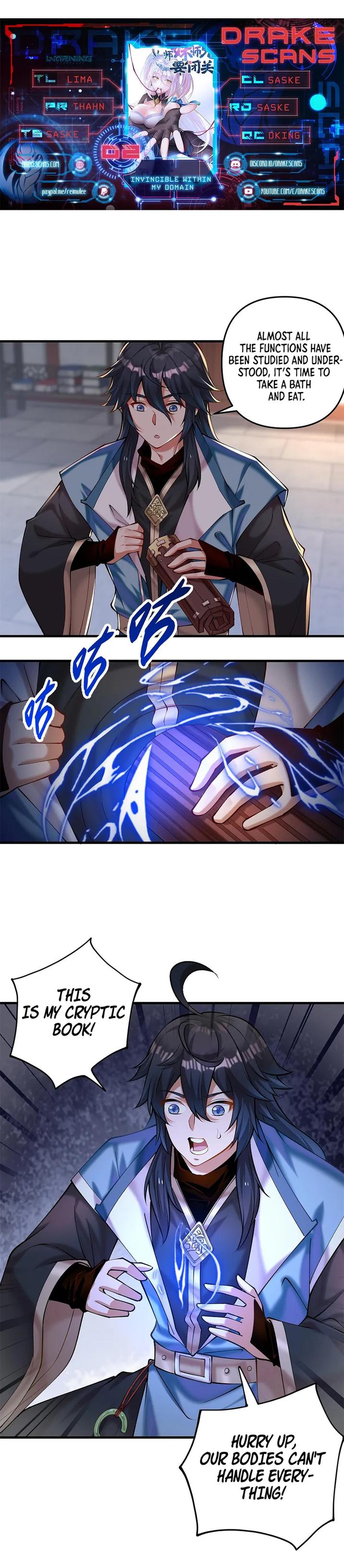 Invincible Within My Domain Chapter 2 - Page 0