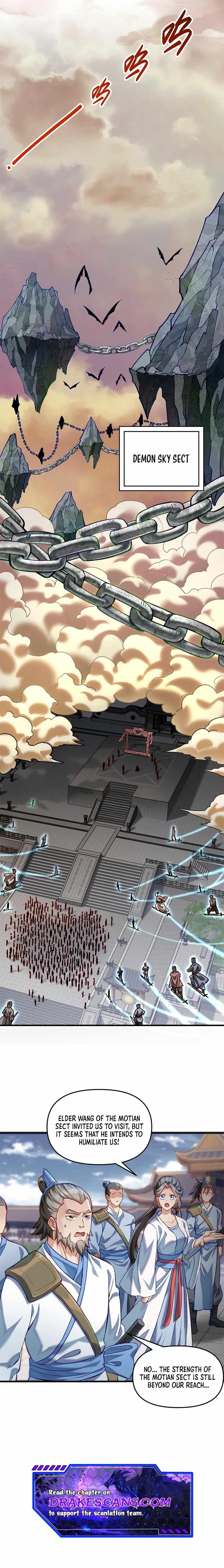 Invincible Within My Domain Chapter 2 - Page 10