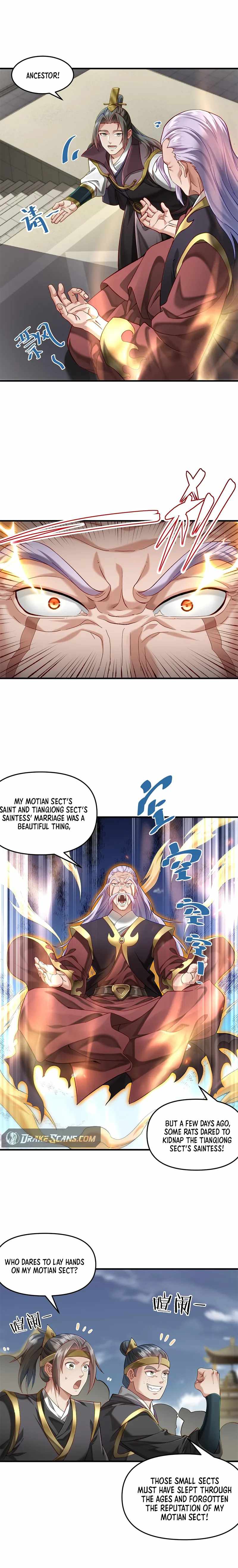 Invincible Within My Domain Chapter 2 - Page 12