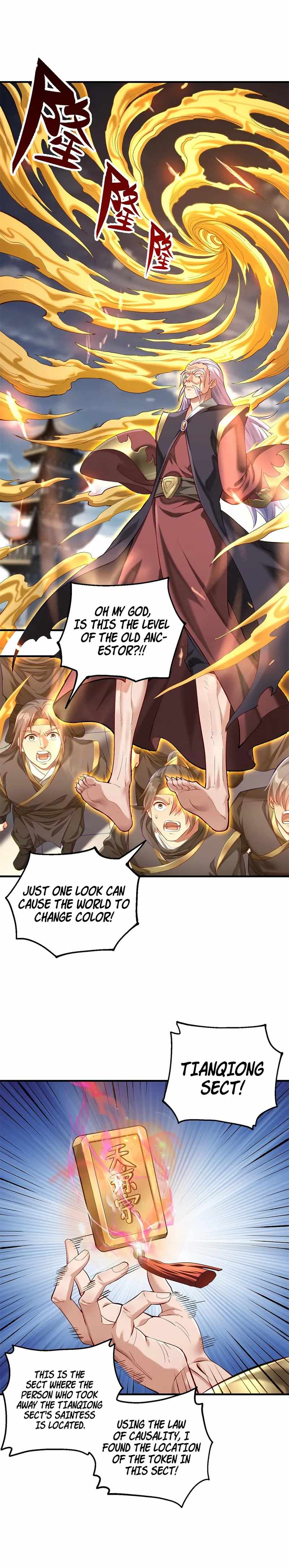 Invincible Within My Domain Chapter 2 - Page 13