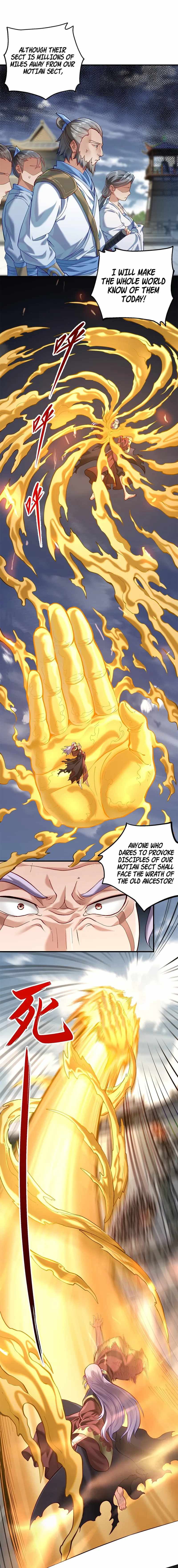 Invincible Within My Domain Chapter 2 - Page 14