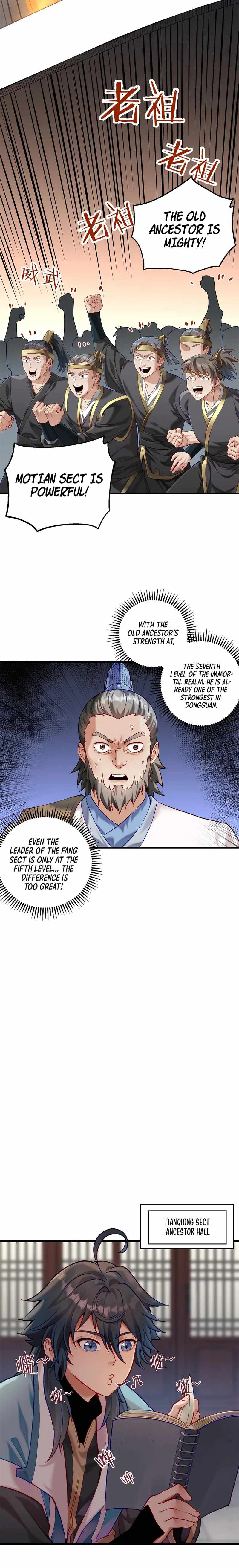 Invincible Within My Domain Chapter 2 - Page 15