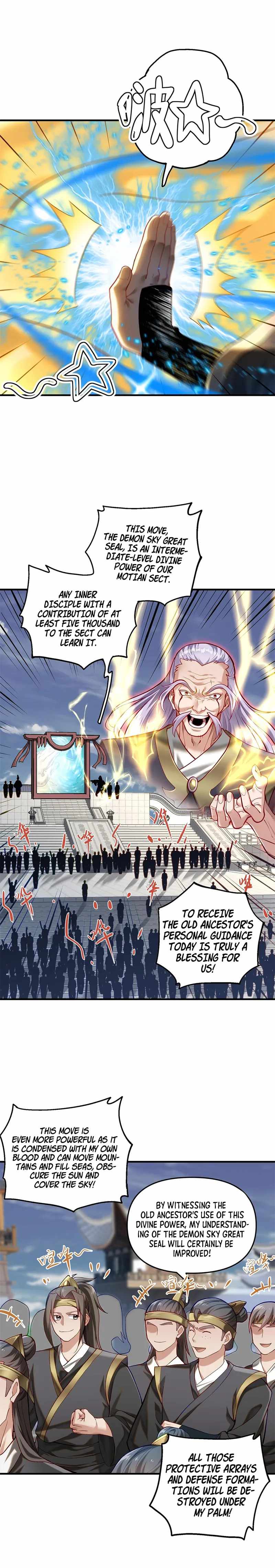Invincible Within My Domain Chapter 2 - Page 19