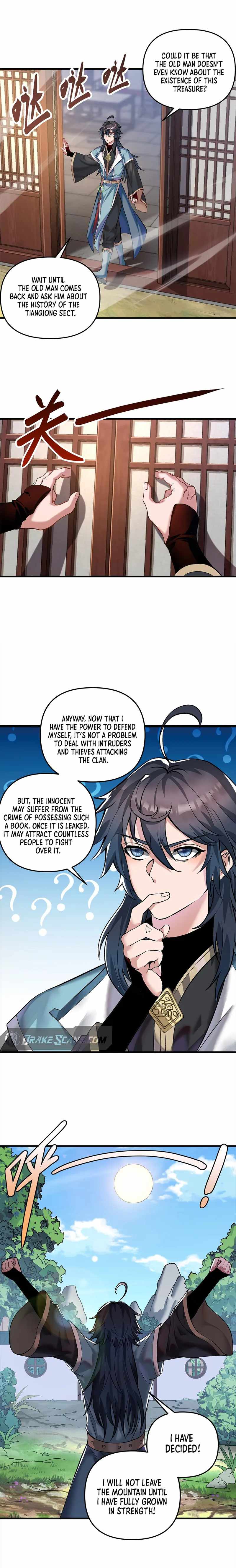 Invincible Within My Domain Chapter 2 - Page 2