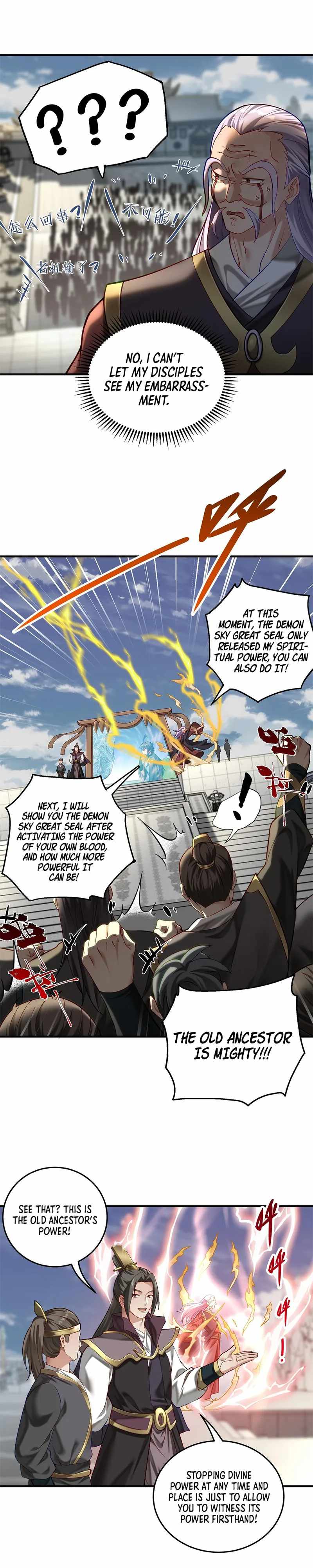 Invincible Within My Domain Chapter 2 - Page 22