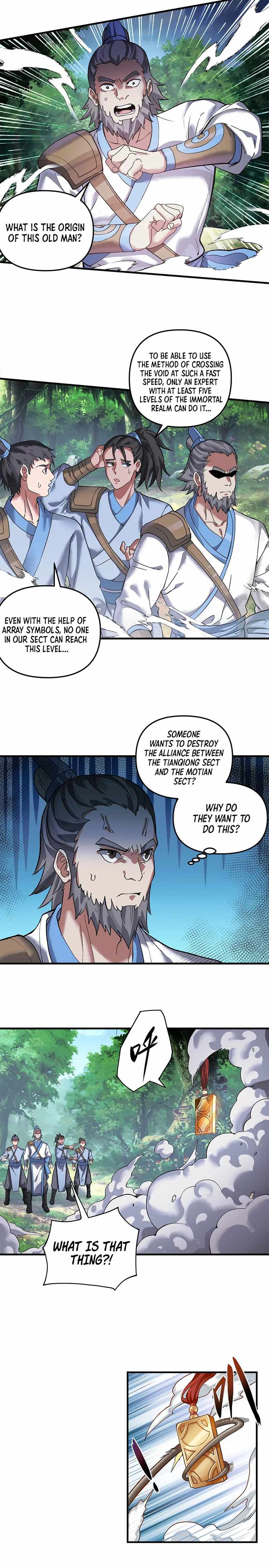 Invincible Within My Domain Chapter 2 - Page 5
