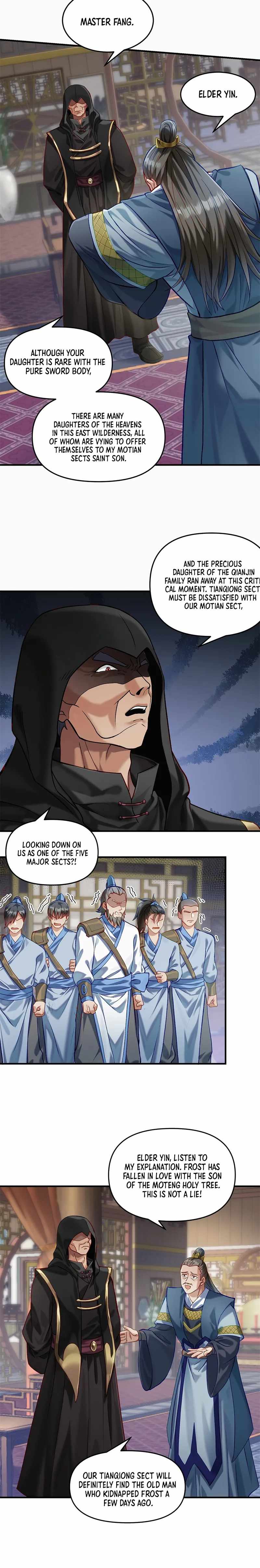 Invincible Within My Domain Chapter 2 - Page 7