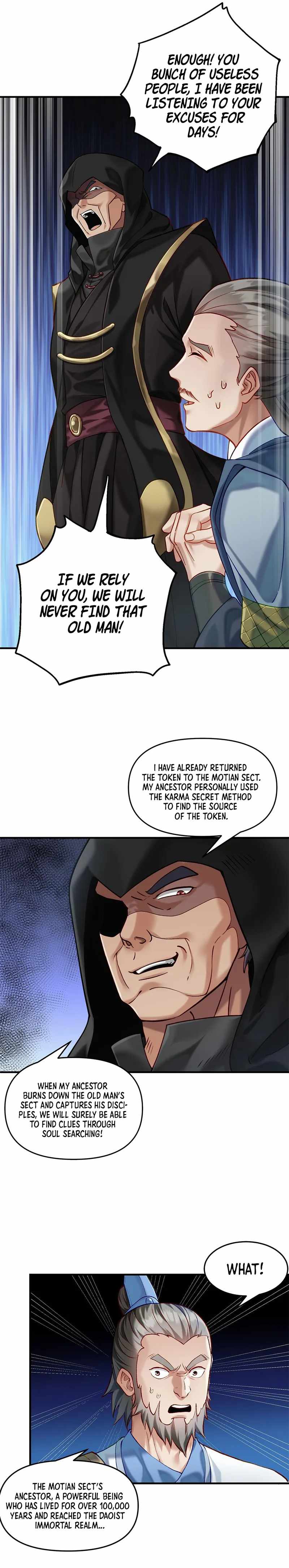 Invincible Within My Domain Chapter 2 - Page 8