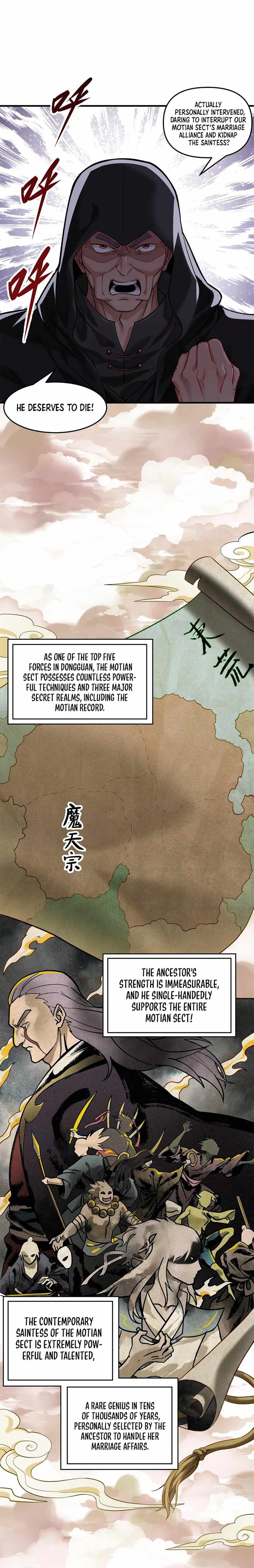 Invincible Within My Domain Chapter 2 - Page 9