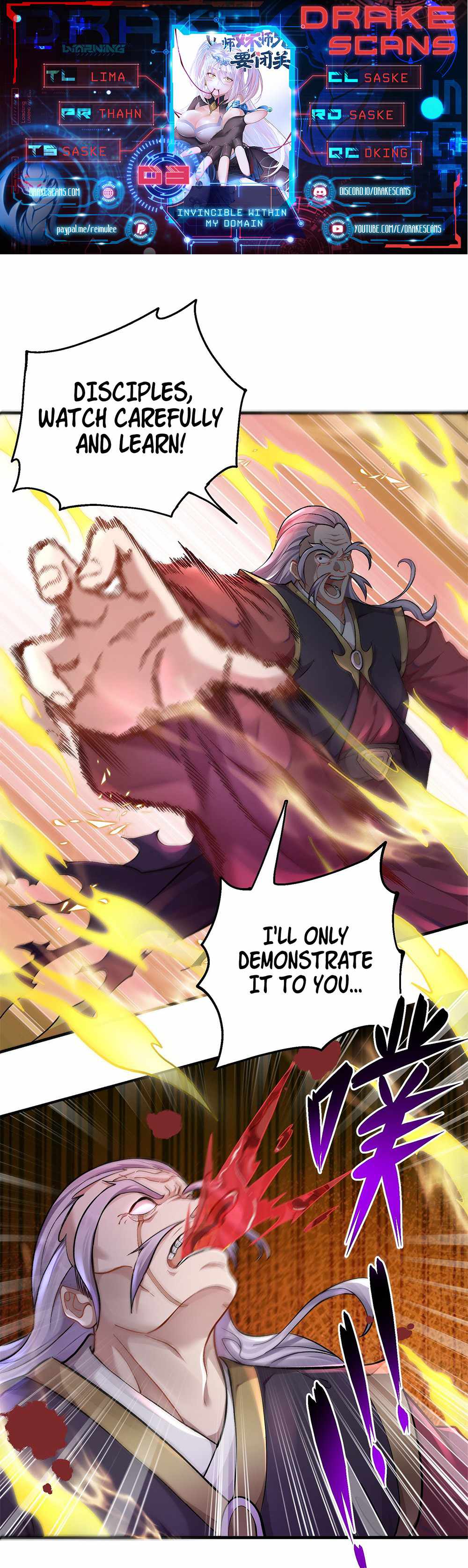 Invincible Within My Domain Chapter 3 - Page 0