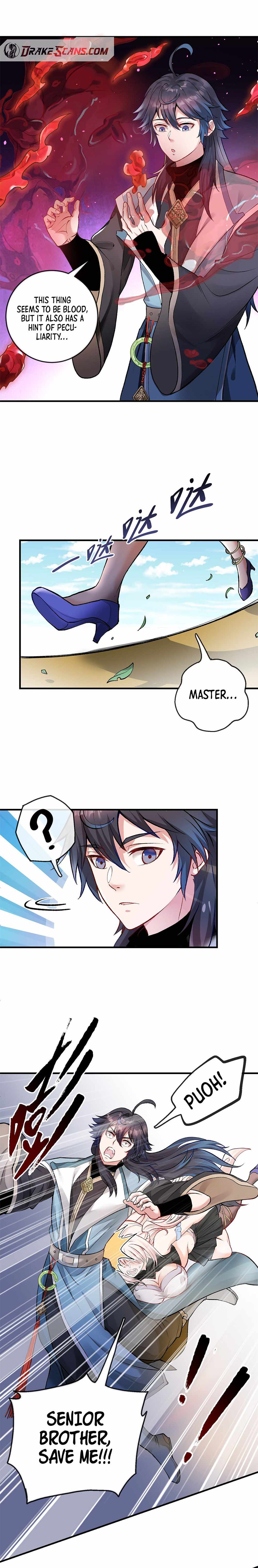 Invincible Within My Domain Chapter 3 - Page 10