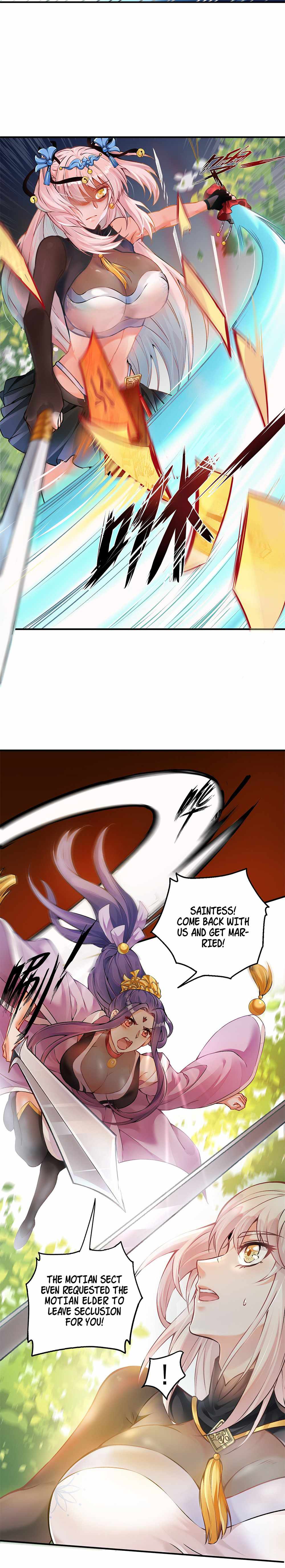 Invincible Within My Domain Chapter 3 - Page 12