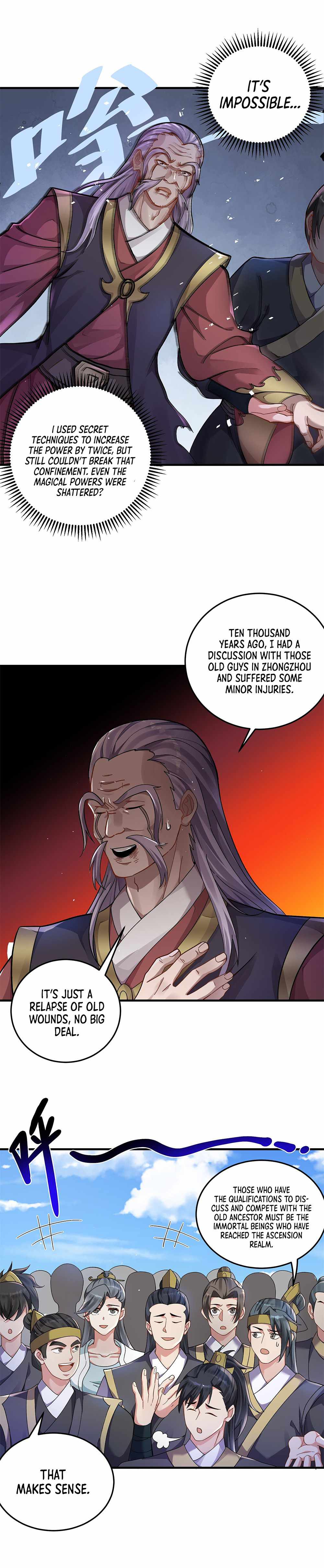 Invincible Within My Domain Chapter 3 - Page 2