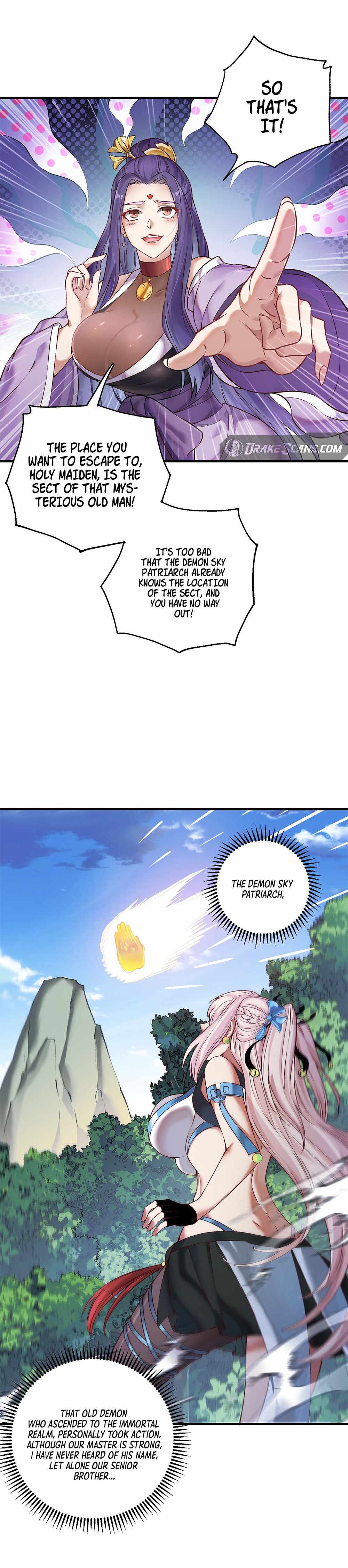 Invincible Within My Domain Chapter 3 - Page 20