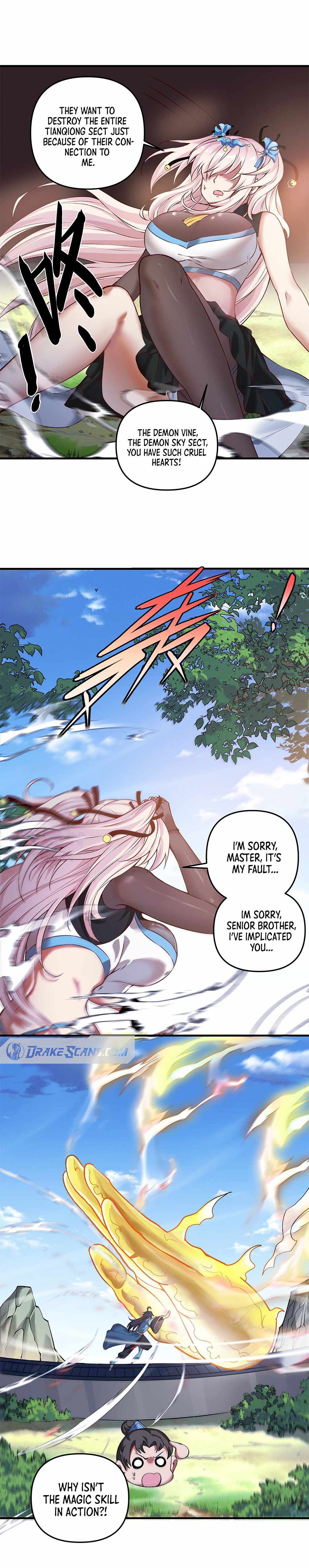Invincible Within My Domain Chapter 3 - Page 21