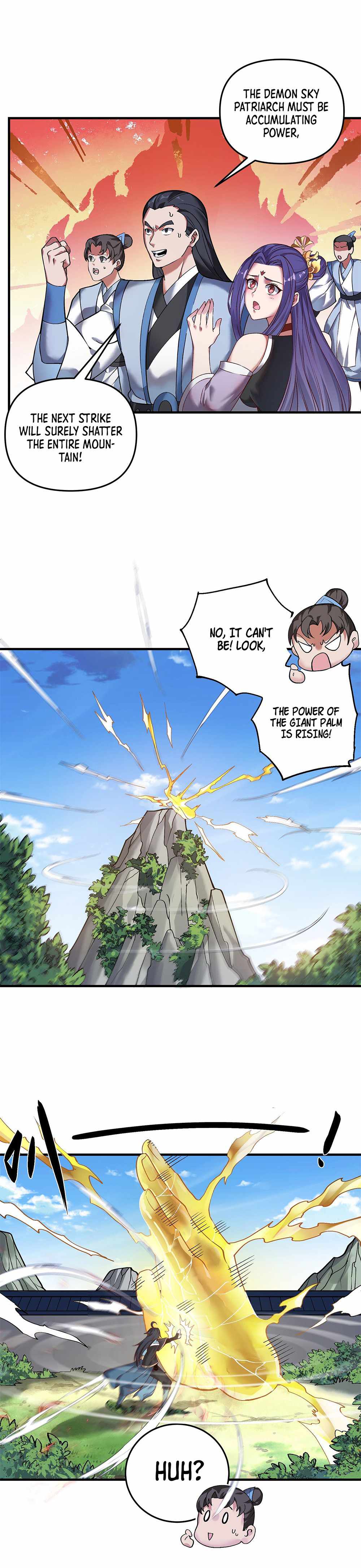 Invincible Within My Domain Chapter 3 - Page 22