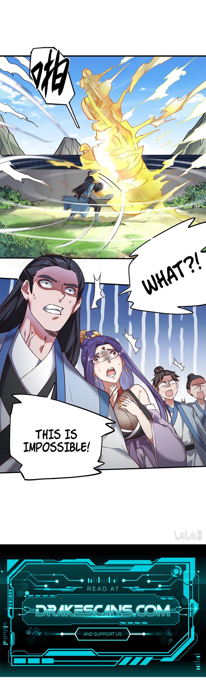 Invincible Within My Domain Chapter 3 - Page 23