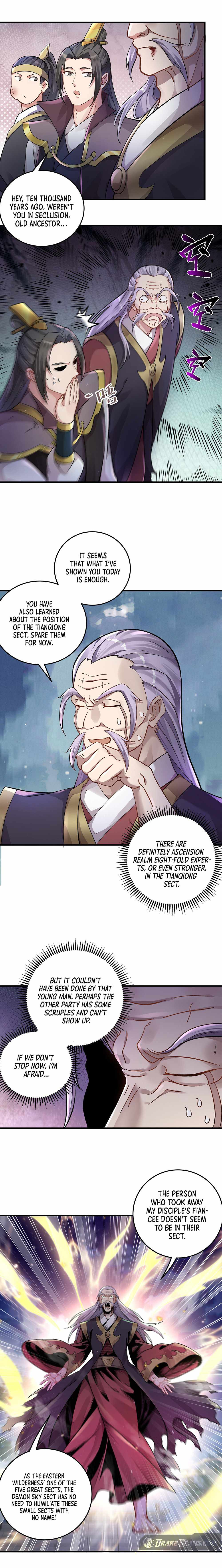 Invincible Within My Domain Chapter 3 - Page 3