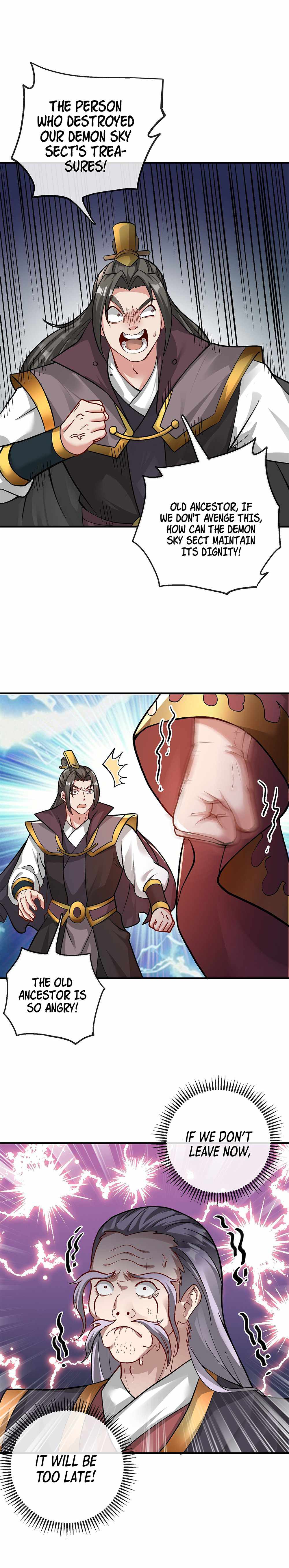 Invincible Within My Domain Chapter 3 - Page 5