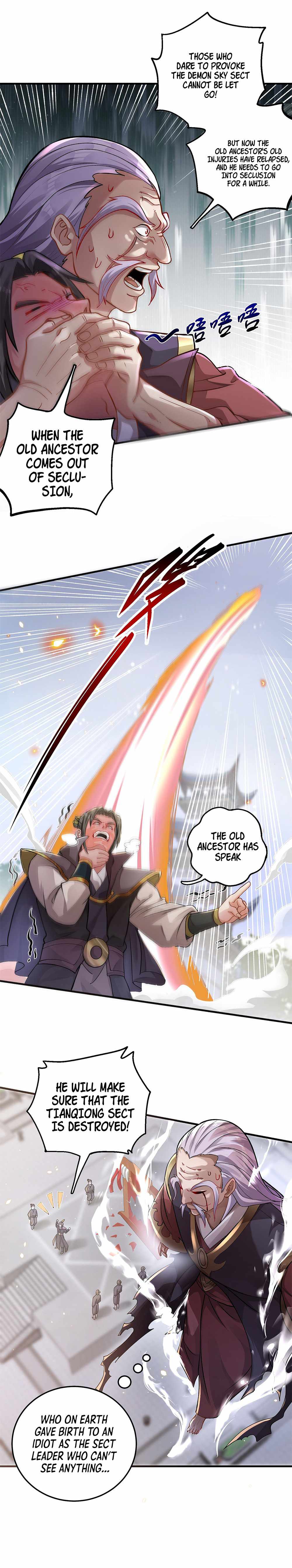 Invincible Within My Domain Chapter 3 - Page 7