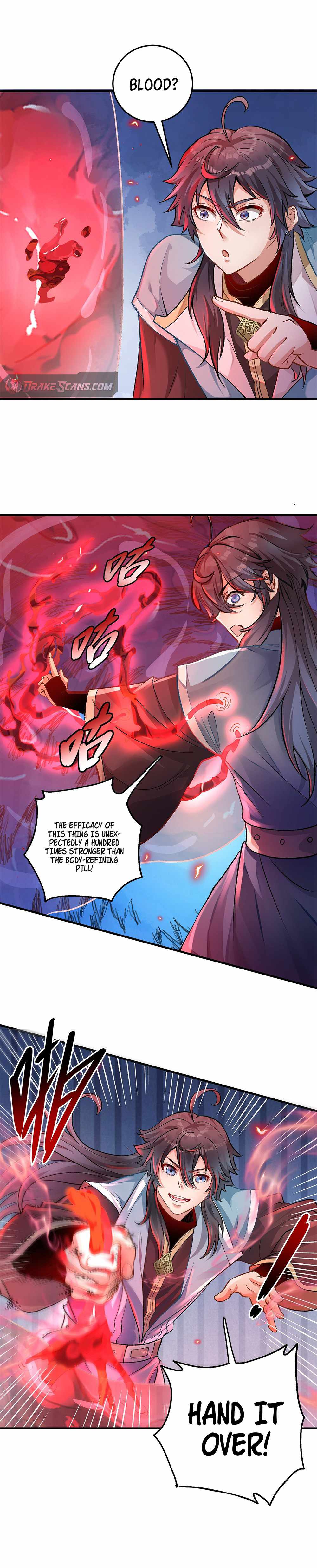 Invincible Within My Domain Chapter 3 - Page 8