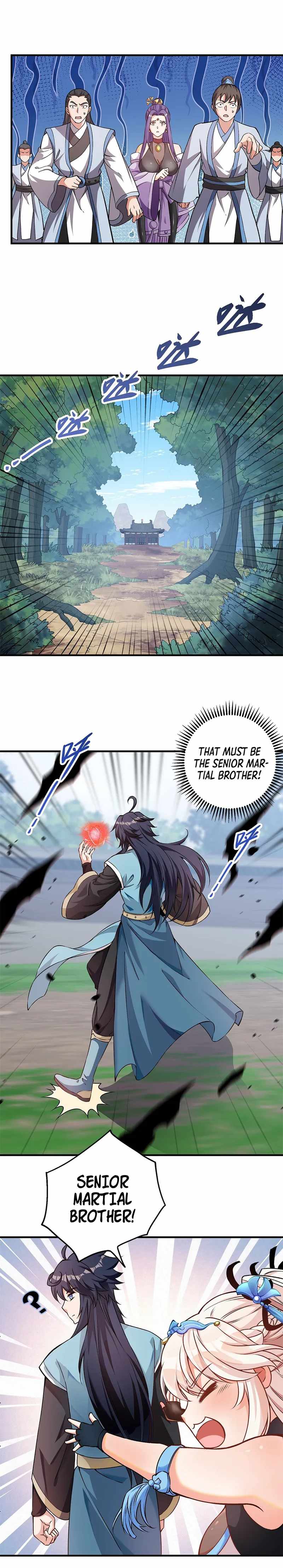 Invincible Within My Domain Chapter 4 - Page 1