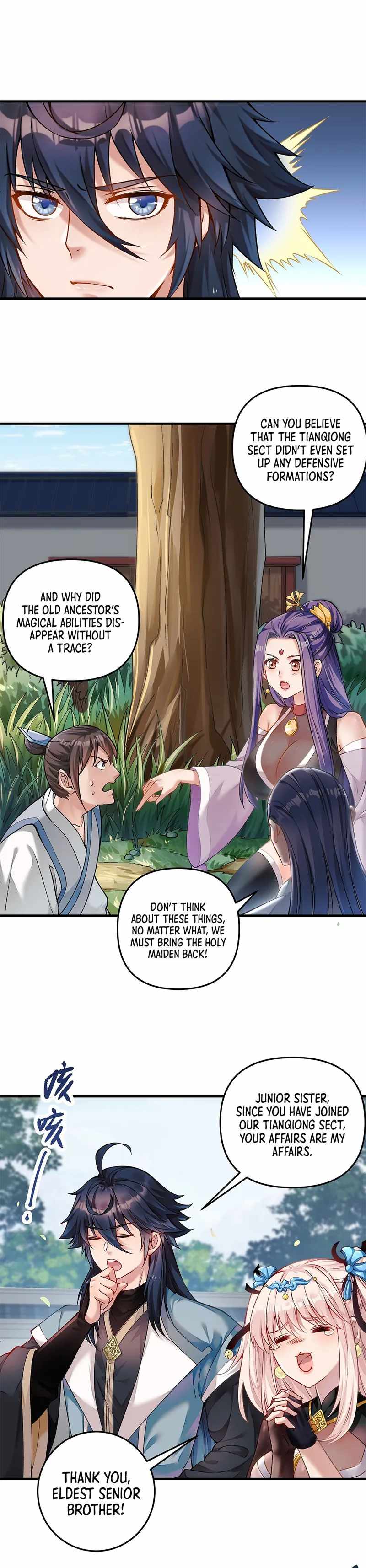 Invincible Within My Domain Chapter 4 - Page 11