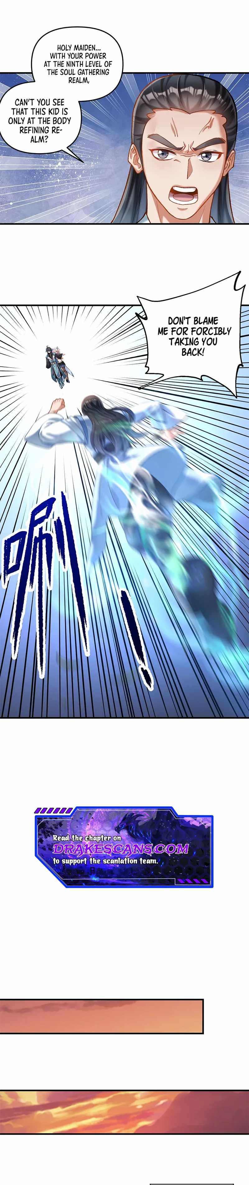 Invincible Within My Domain Chapter 4 - Page 14