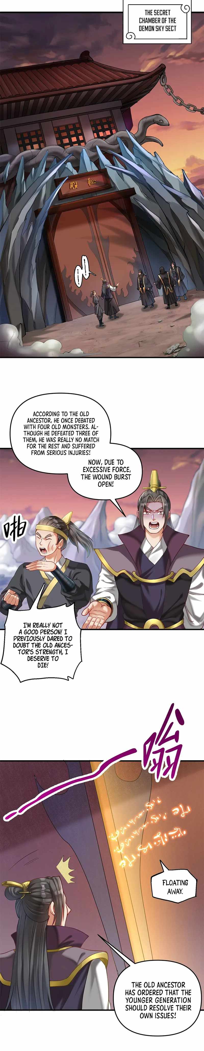 Invincible Within My Domain Chapter 4 - Page 15